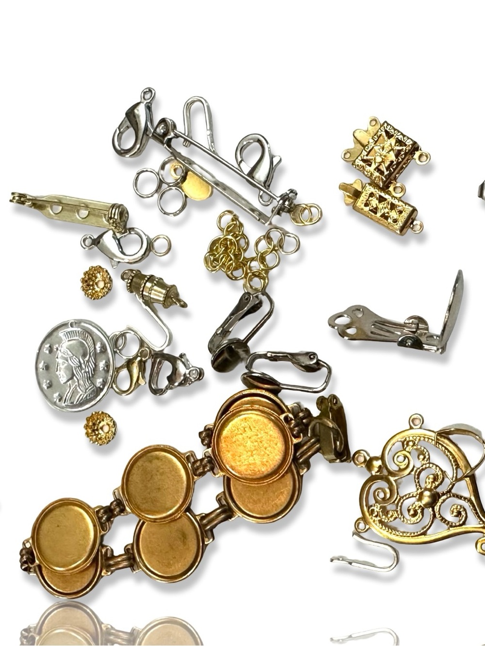 HIGH END VTG Jewelry Findings for Designer Pieces